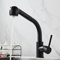 Mitigeur cuisine avec douchette extractible et bec haut pivotant