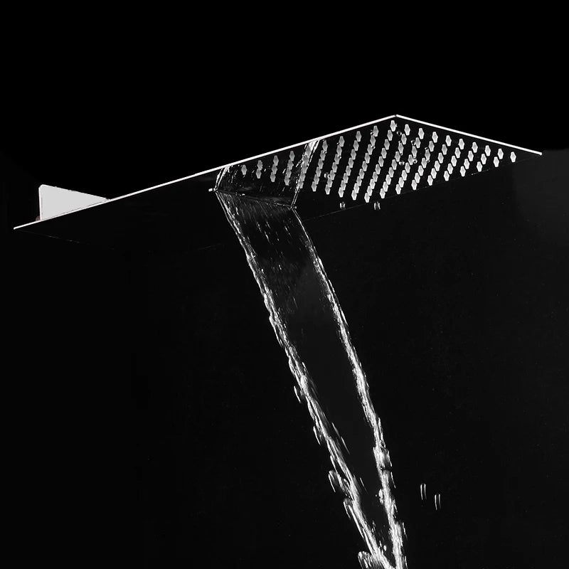 Tete de douche Pluie Design Argenté ROBINETO