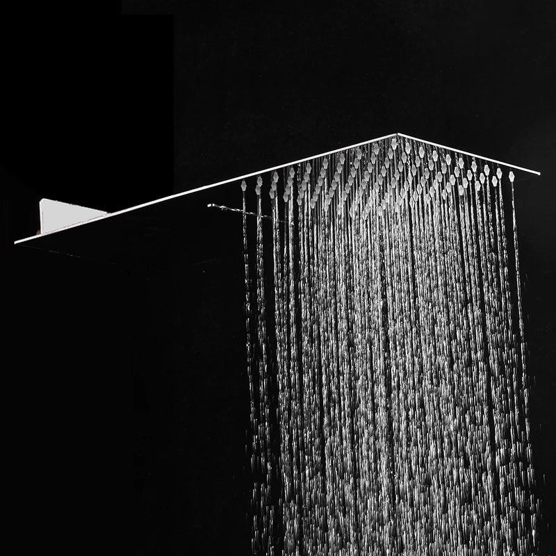 Tete de douche Pluie Design Argenté ROBINETO