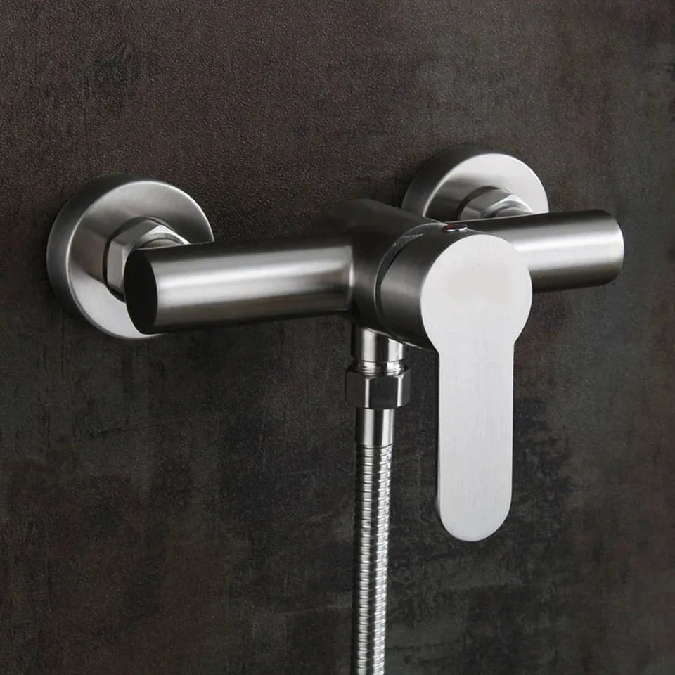 Mitigeur douche en acier inoxydable ROBINETO