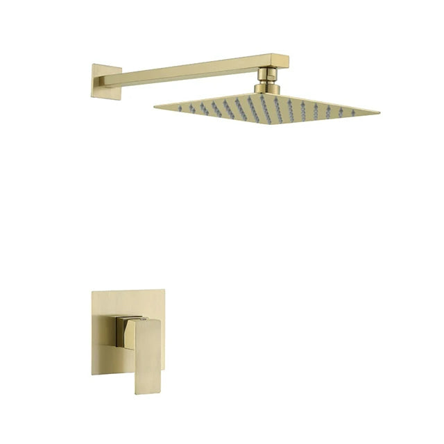 Tete de douche Murale Pluie ROBINETO
