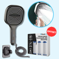 Pommeau de Douche Large Massant