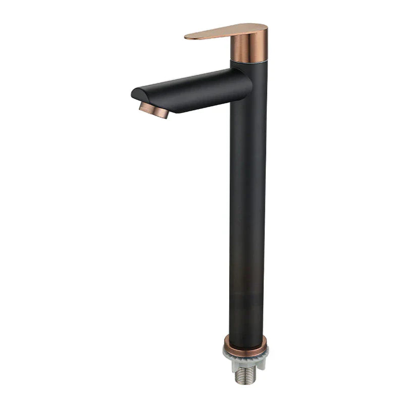 Robinet Vasque Noir Bicolore