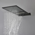 Tete de douche Pluie Design Argenté ROBINETO