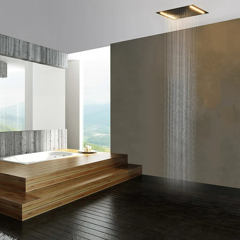 Tete de douche Plafond XXL ROBINETO