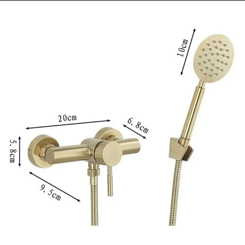Mitigeur Douche Laiton ROBINETO