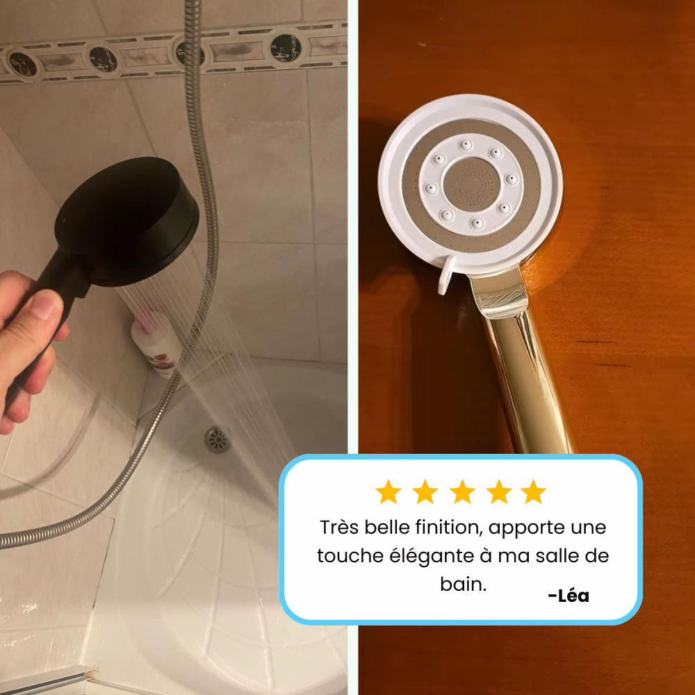 Pommeau de Douche Ecologique
