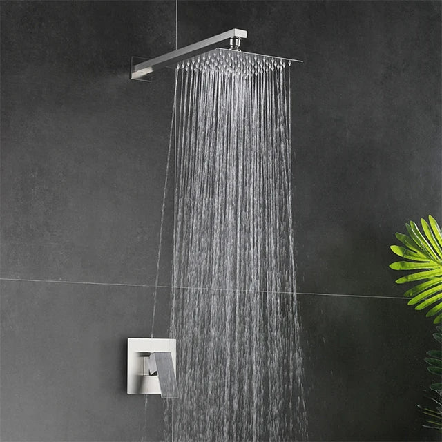 Tete de douche Murale Pluie ROBINETO