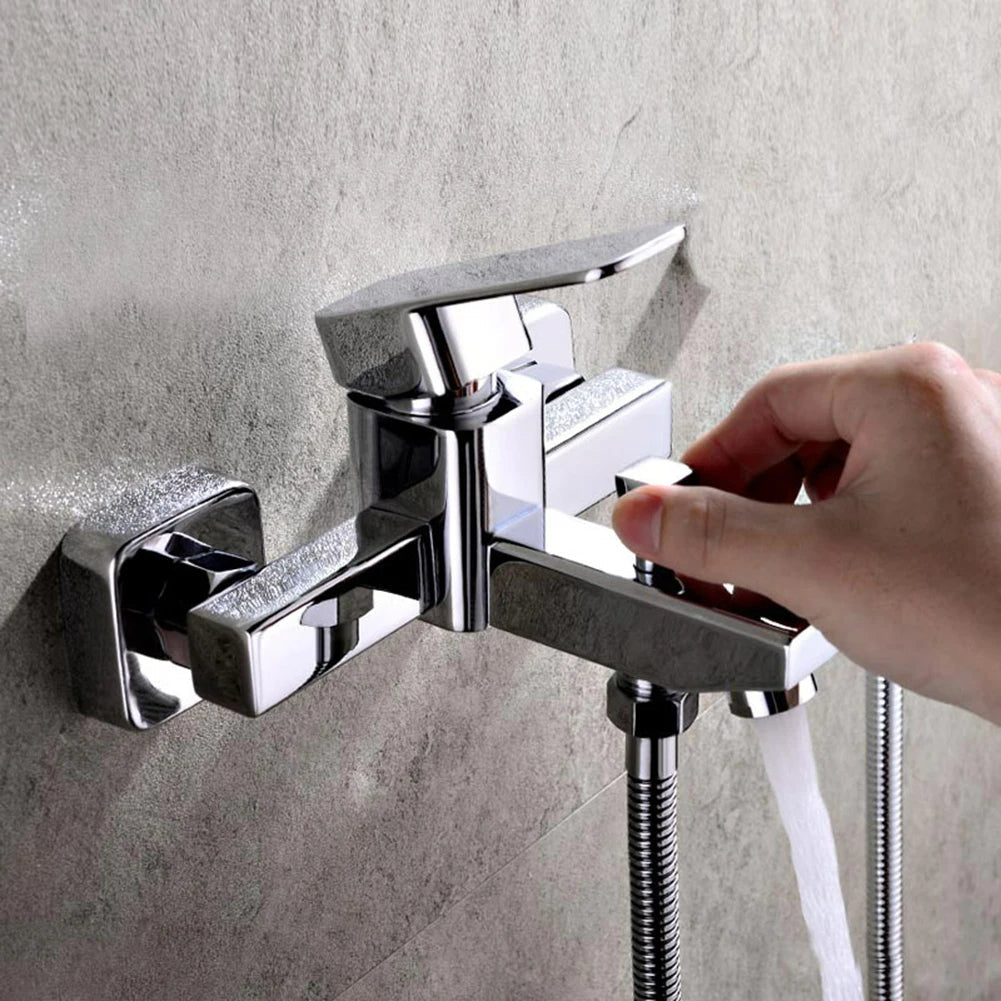 Robinet Douche Mural Thermostatique