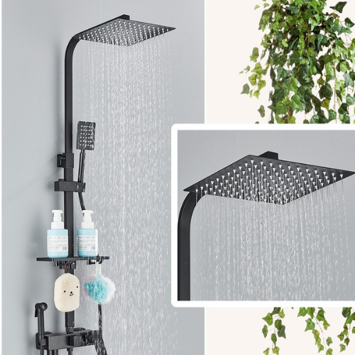 Pommeau de Douche 4-en-1 Moderne PLOMBEAU