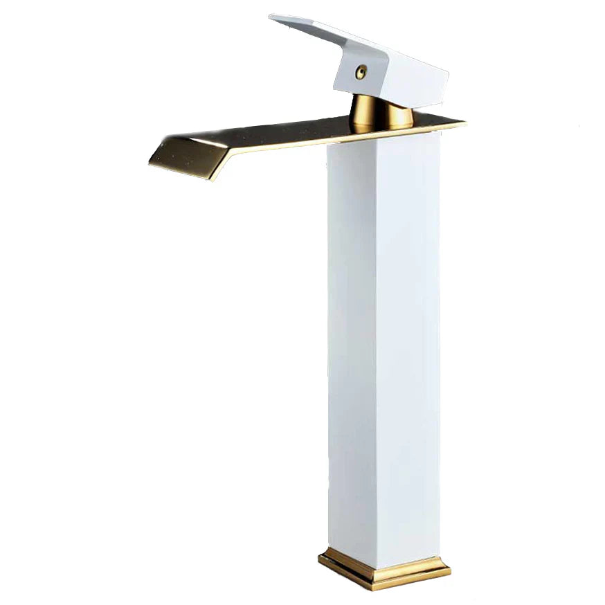 Robinet Haut de Vasque Cubique PLOMBEAU