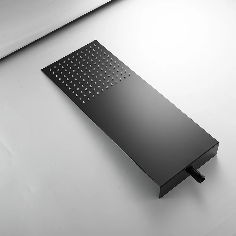 Tete de douche Pluie Design Argenté ROBINETO