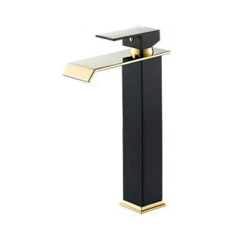Robinet Haut de Vasque Cubique PLOMBEAU