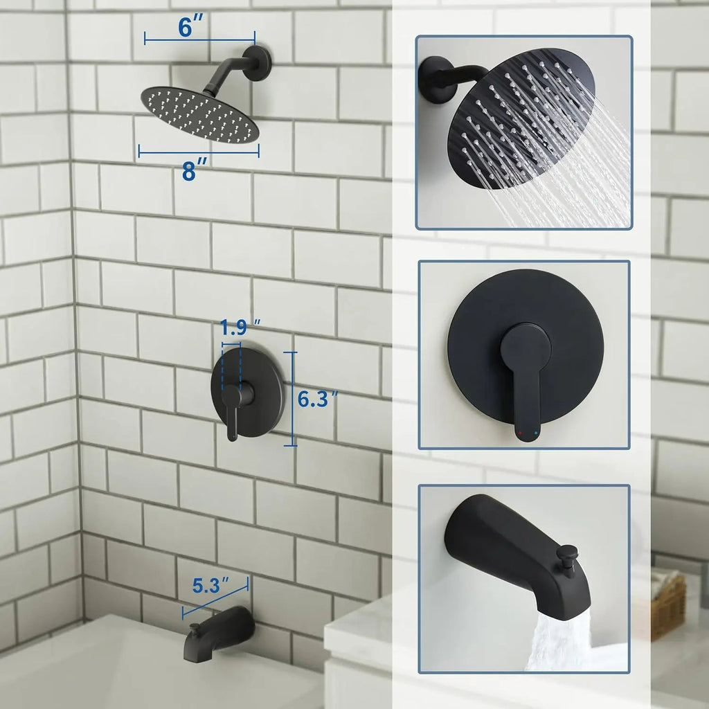 Tete de douche Douceur Pluie