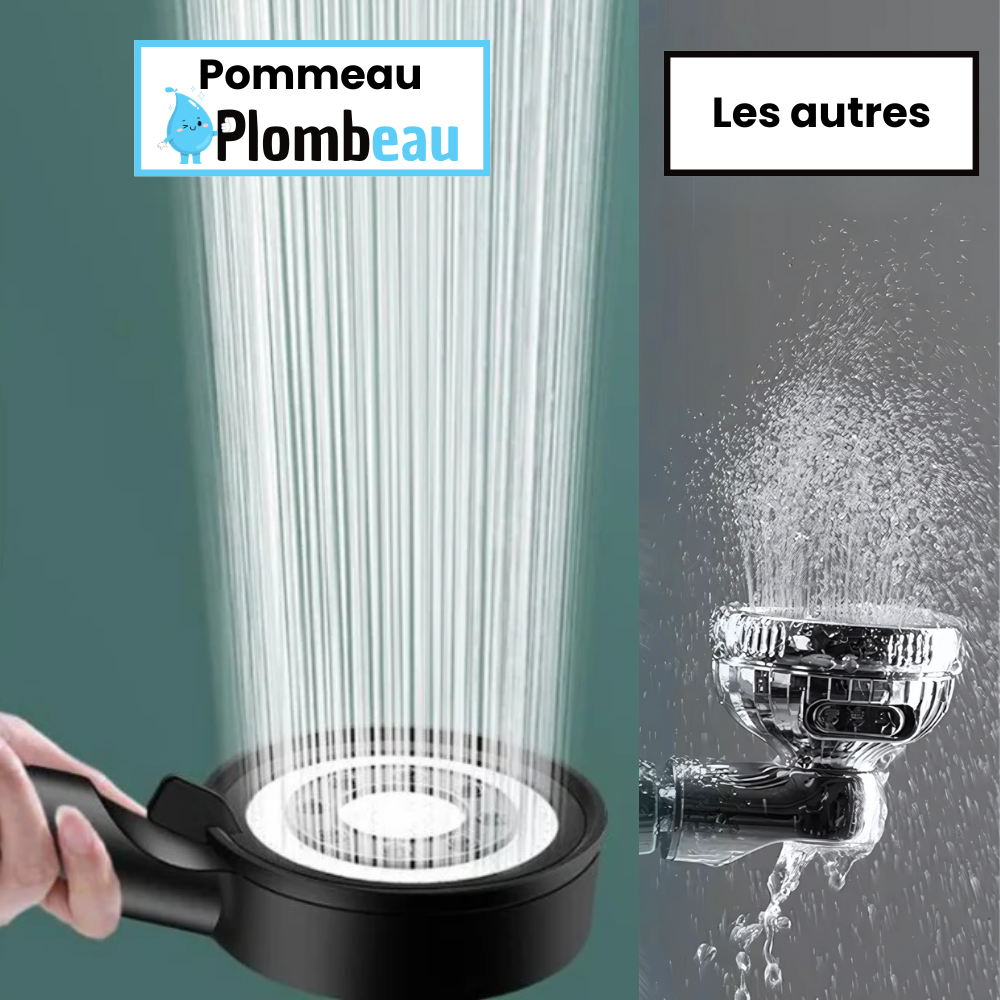 Pommeau de Douche Ecologique