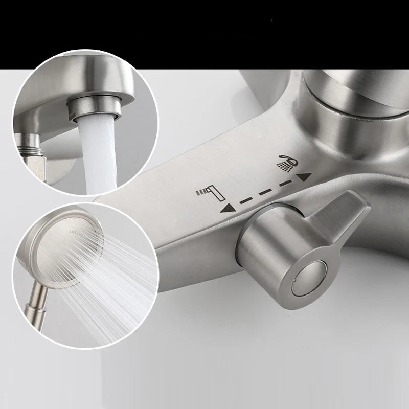 Robinet Douche complet