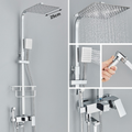 Pommeau de Douche 4-en-1 Moderne PLOMBEAU