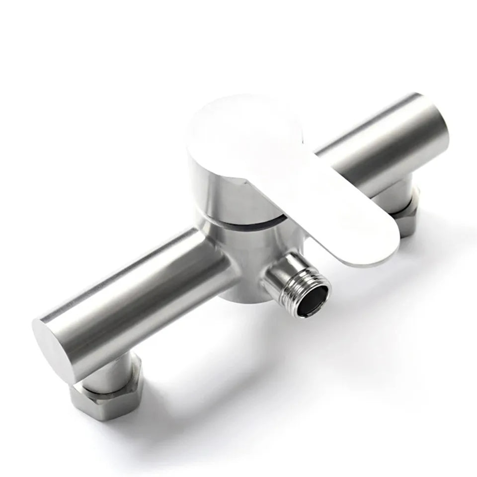 Mitigeur douche en acier inoxydable ROBINETO