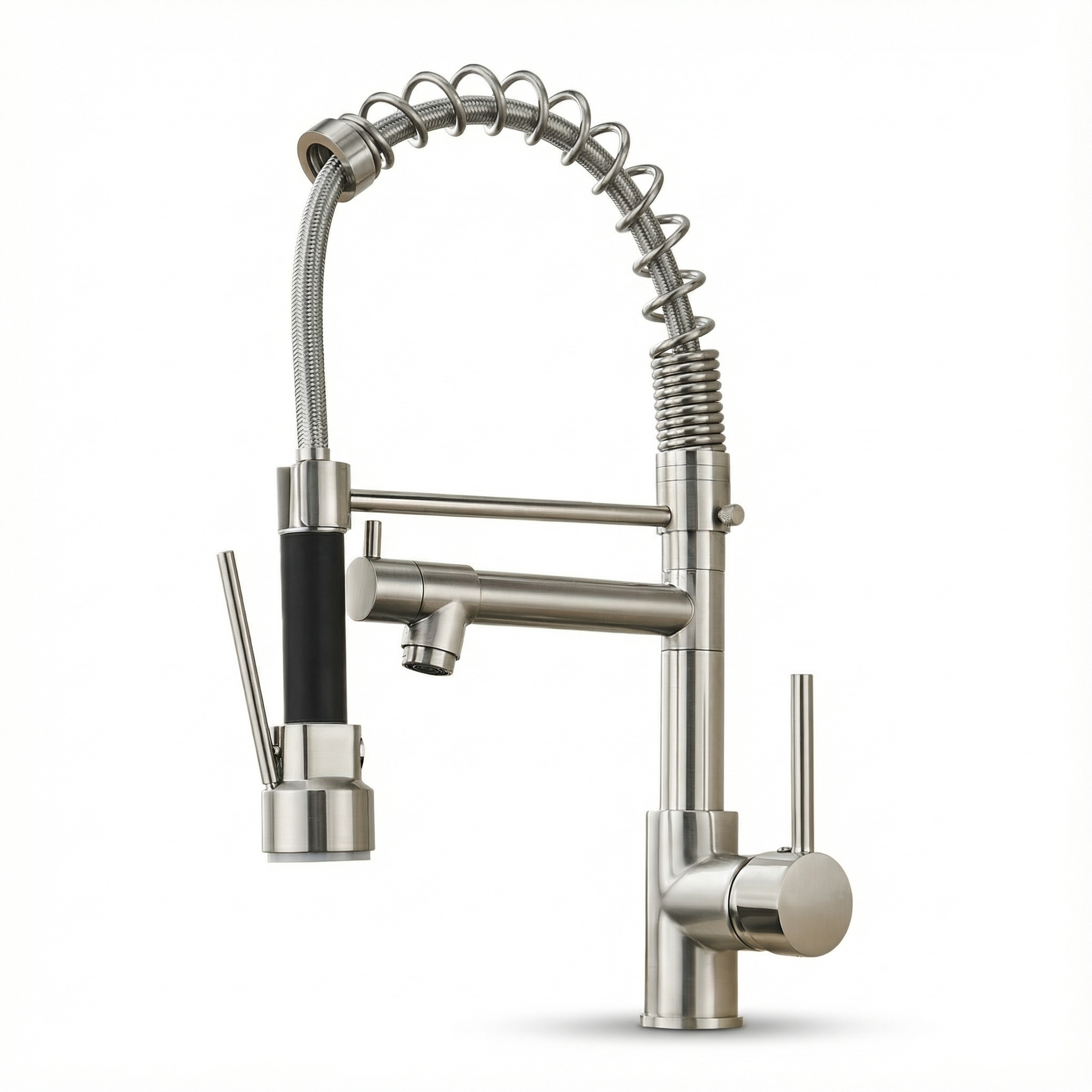 Robinet Cuisine Pivotant Douchette