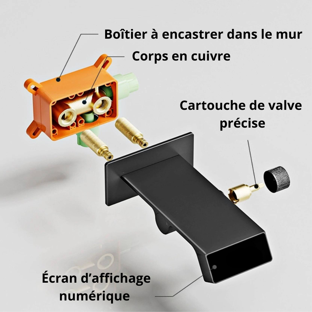 Robinet Monotrou Pour Lavabo