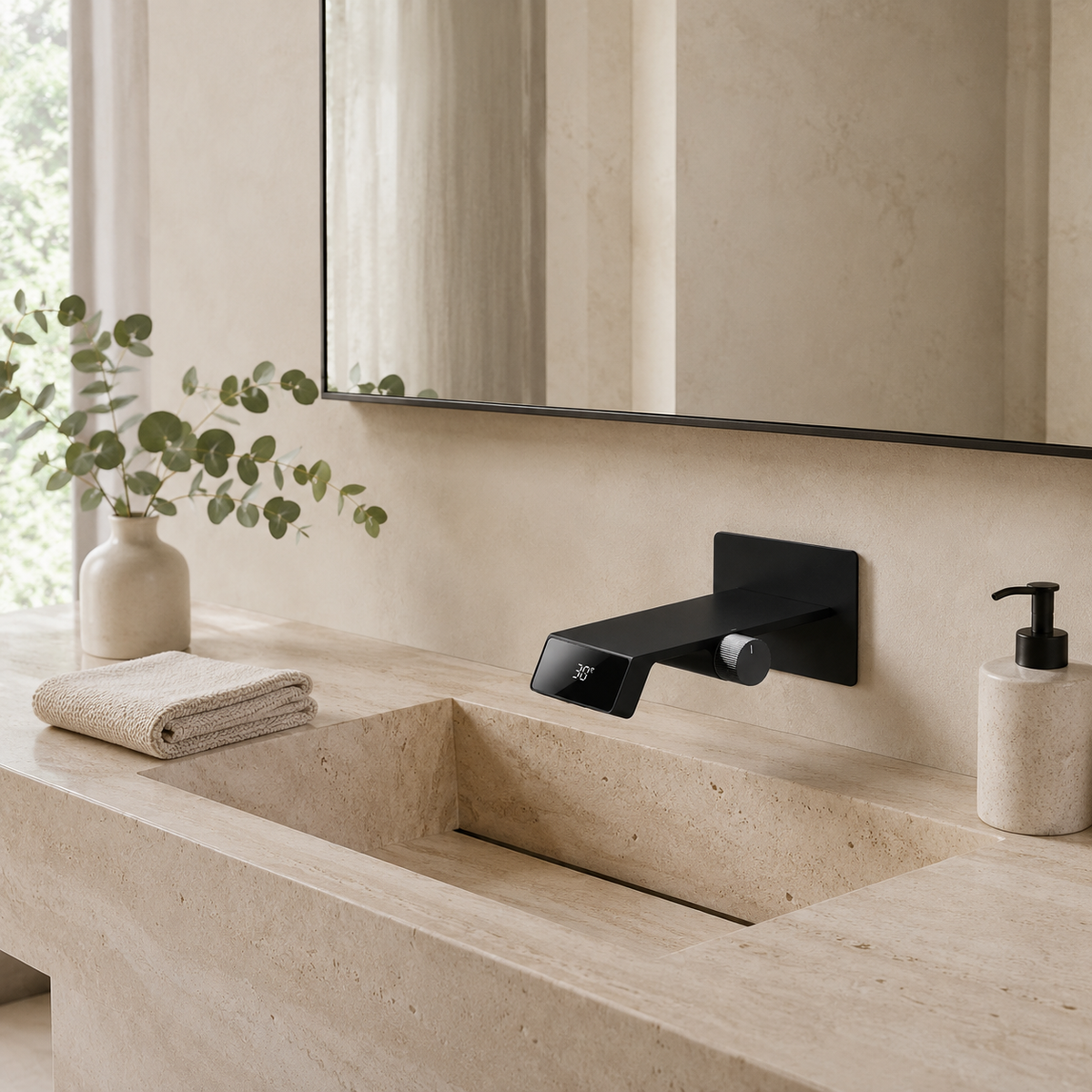 Robinet Monotrou Pour Lavabo