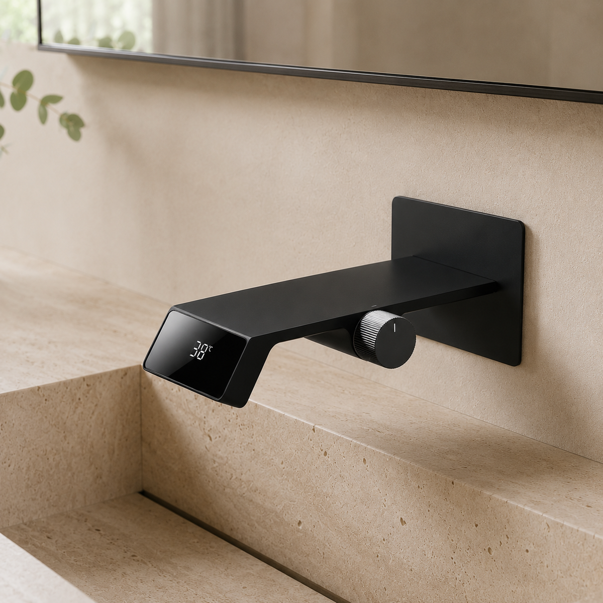 Robinet Monotrou Pour Lavabo