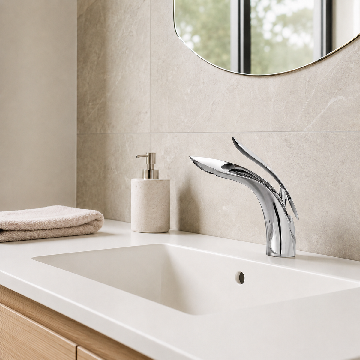 Robinet Lavabo Laiton
