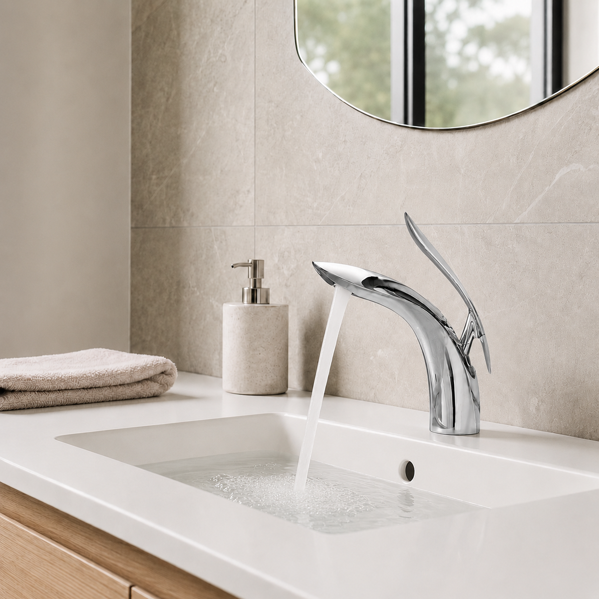Robinet Lavabo Laiton