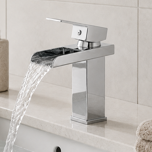Robinet Cascade Pour Vasque