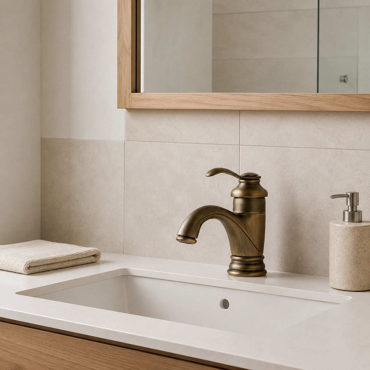 Mitigeur Lavabo Vintage