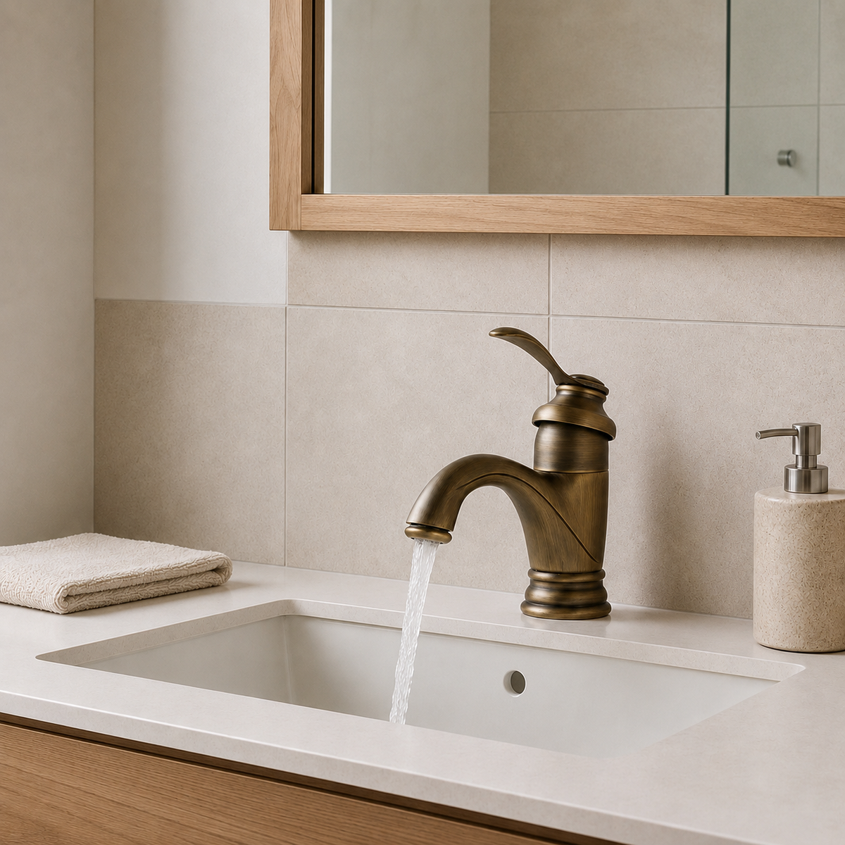 Mitigeur Lavabo Vintage