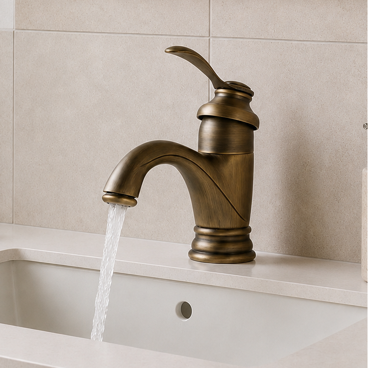 Mitigeur Lavabo Vintage