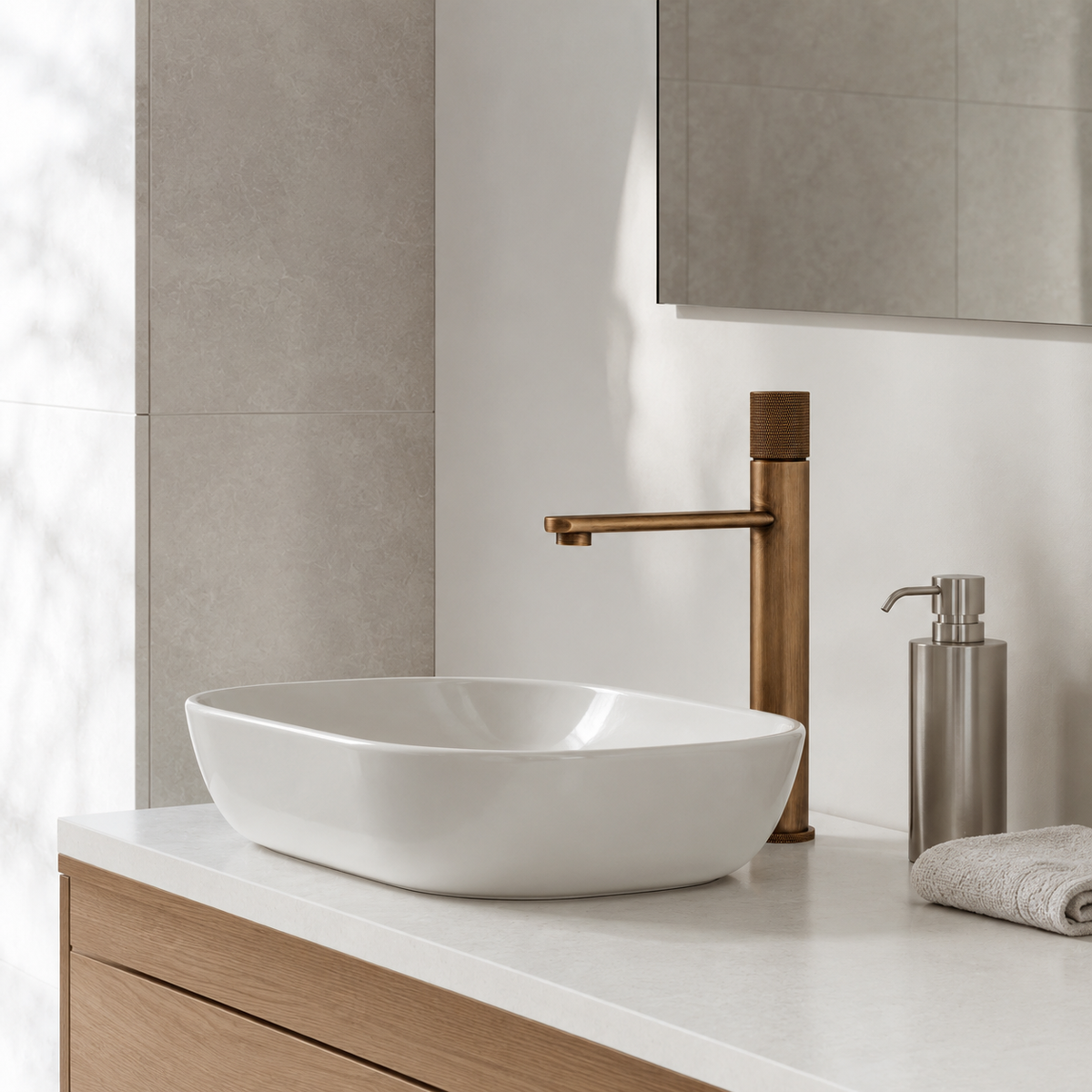 Robinet Vasque Bronze