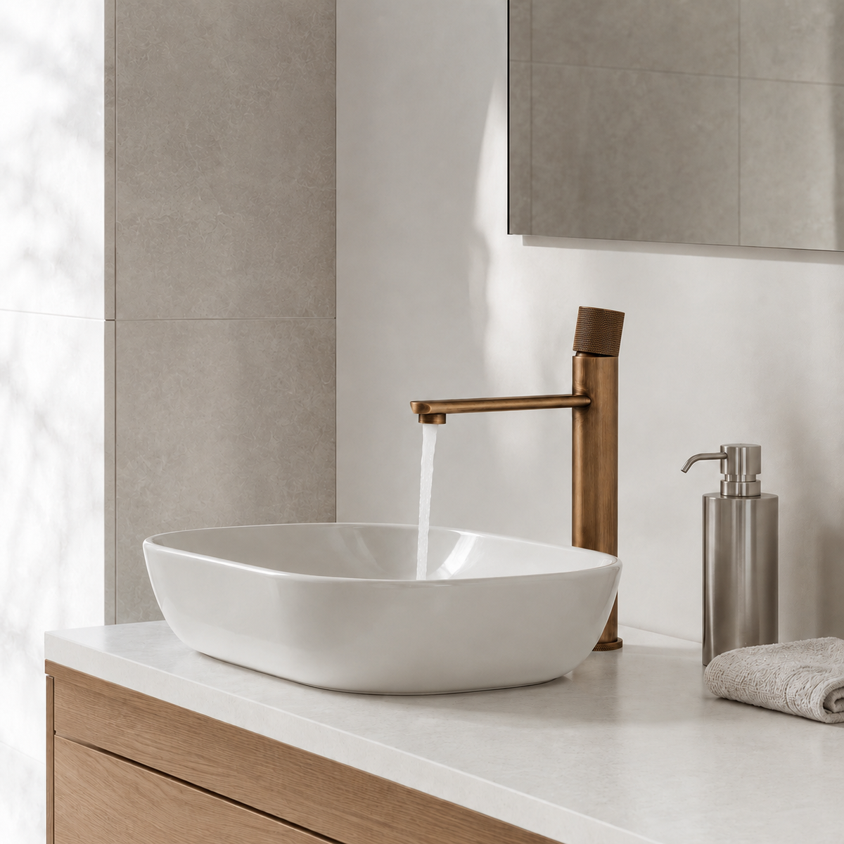 Robinet Vasque Bronze
