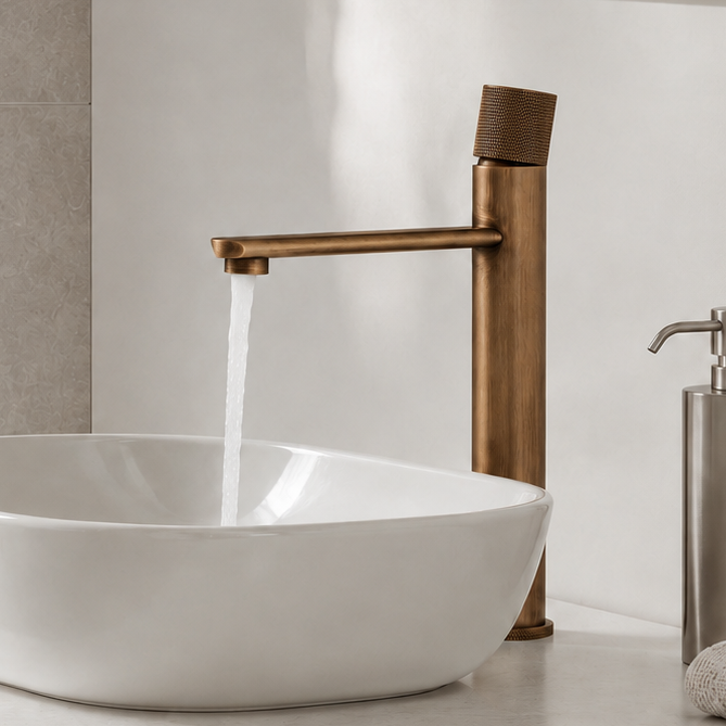 Robinet Vasque Bronze