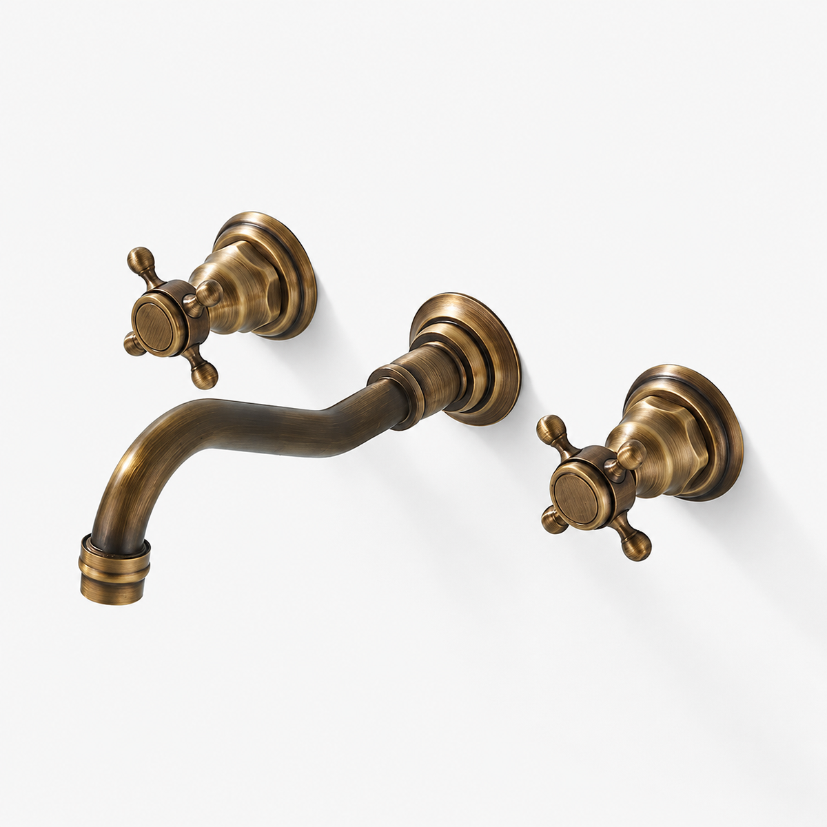 Robinet Mural Bronze