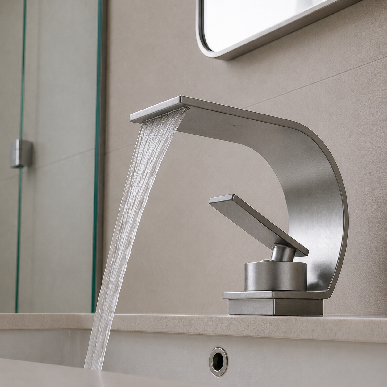 Robinet Salle De Bain Cascade