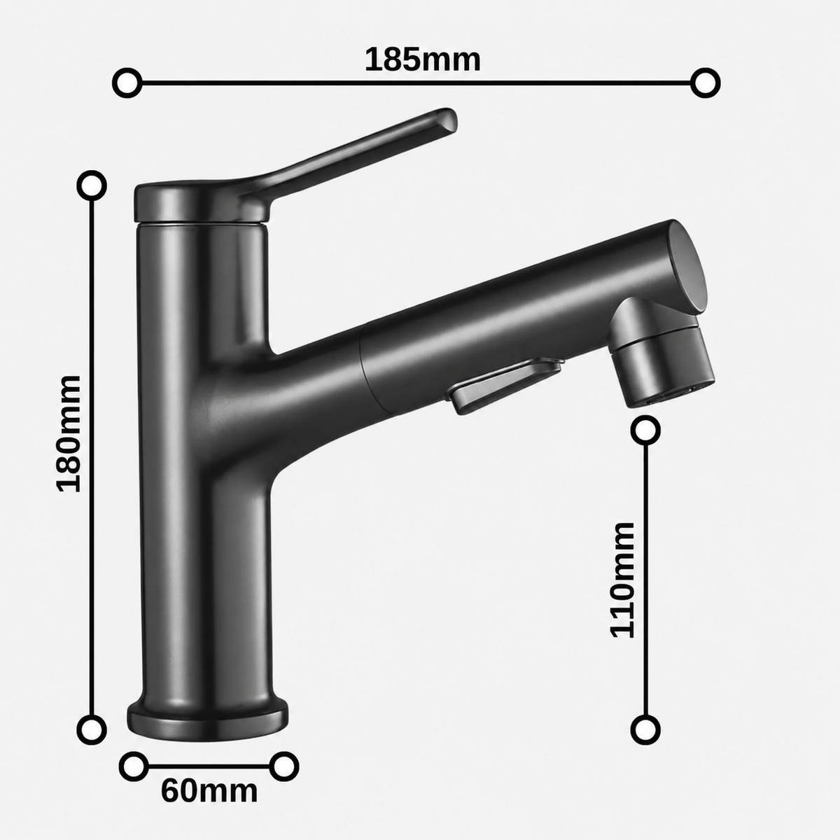 Robinet Avec Douchette Pour Lavabo