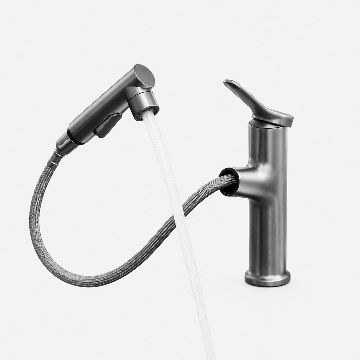Robinet Avec Douchette Pour Lavabo