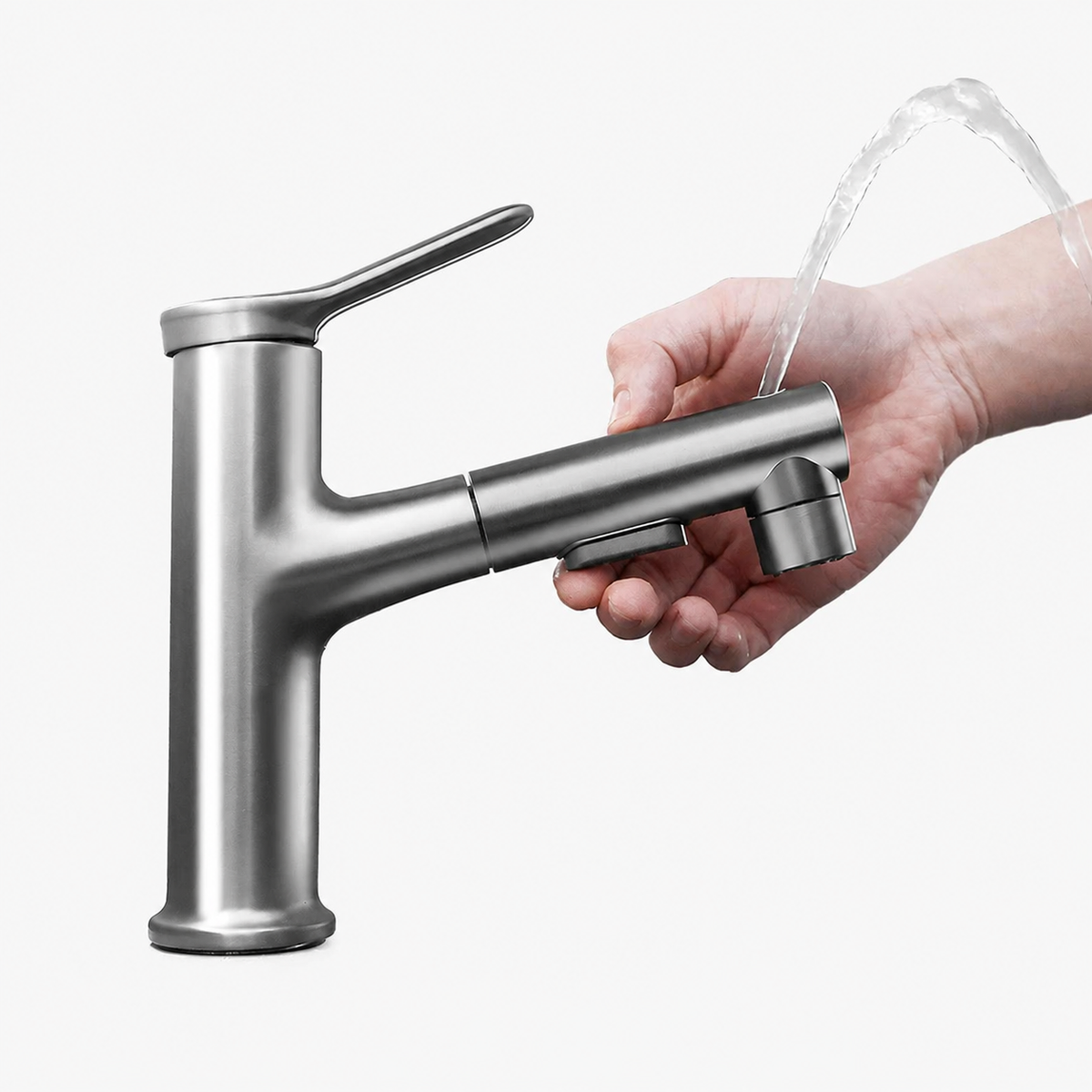 Robinet Avec Douchette Pour Lavabo