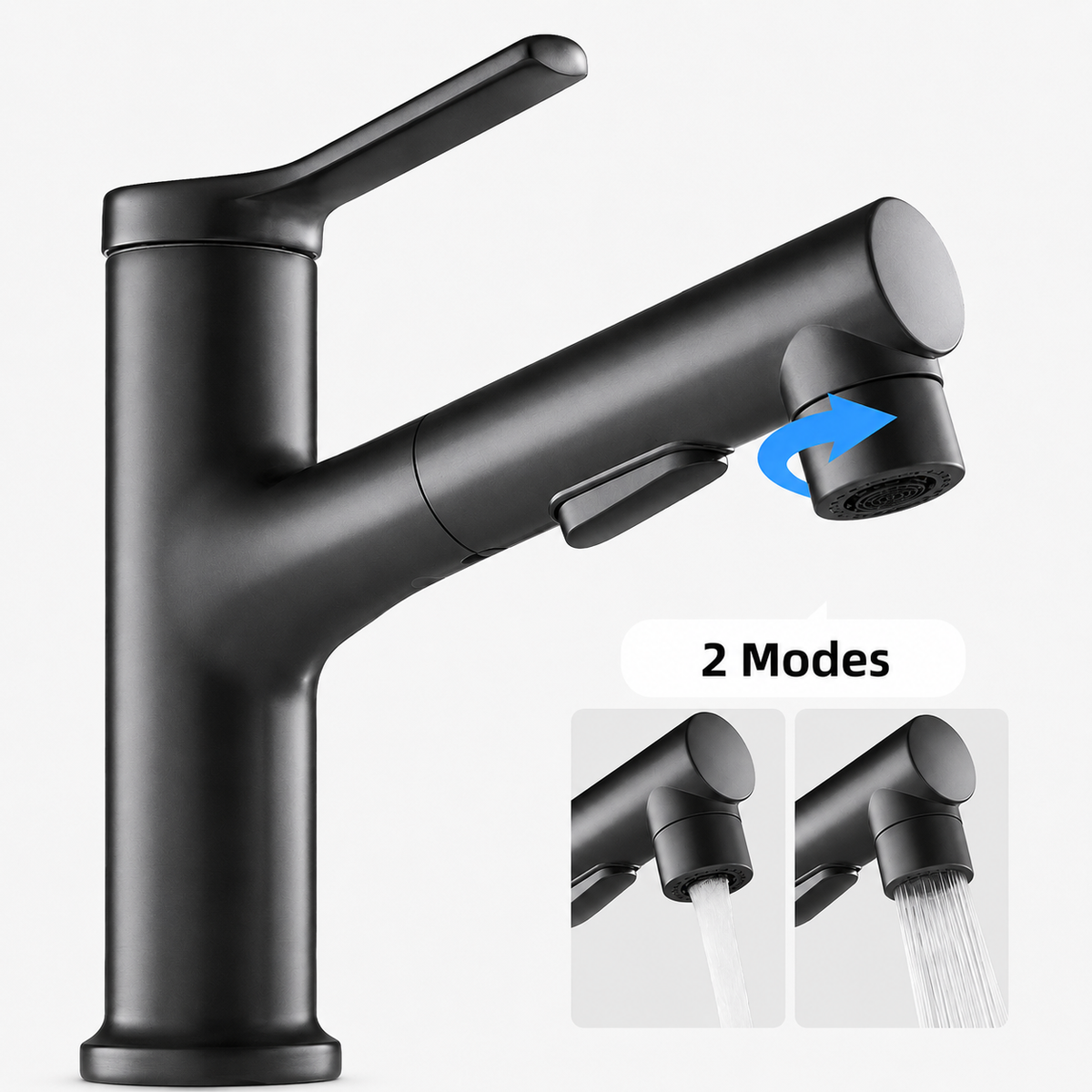 Robinet Avec Douchette Pour Lavabo