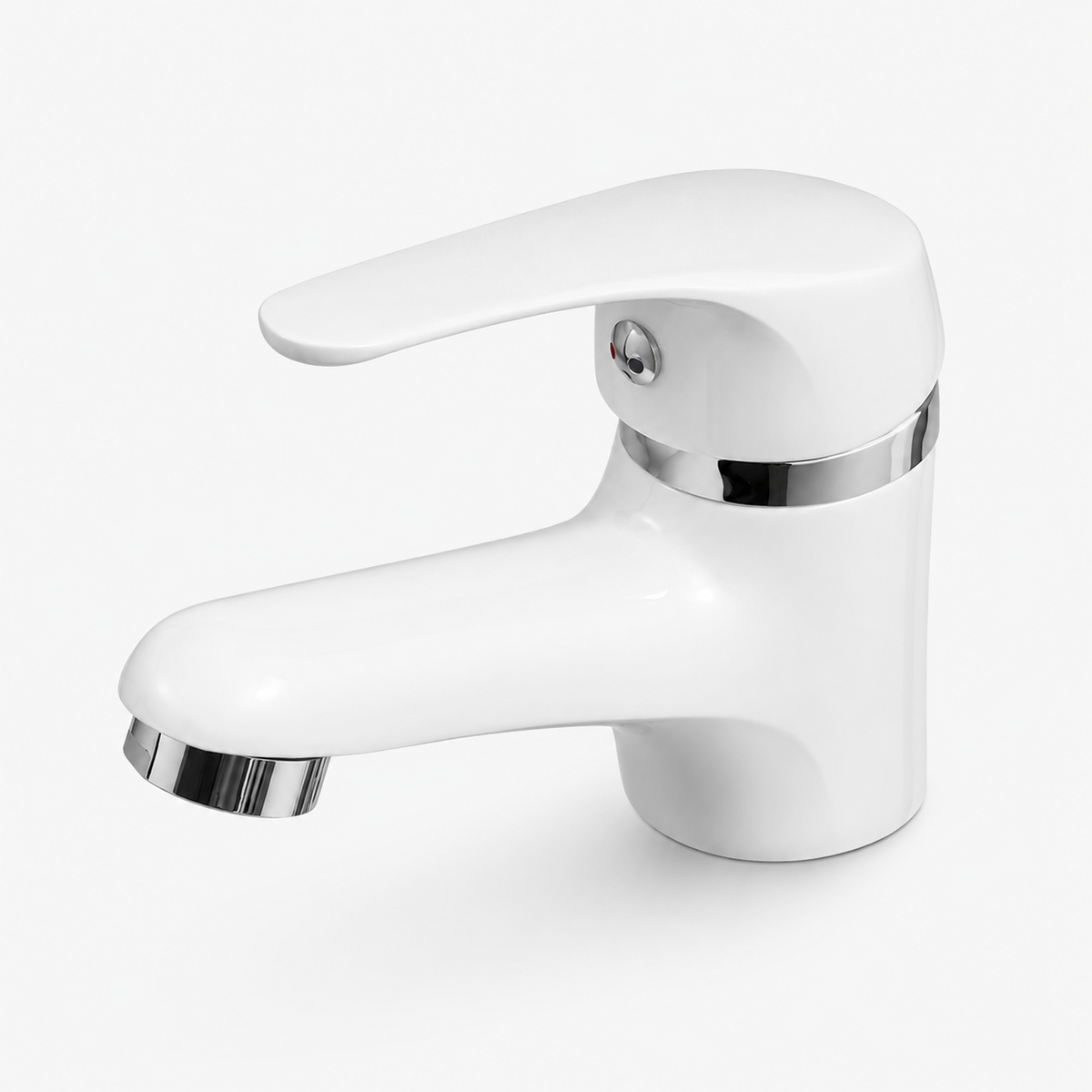 Robinet Blanc Lavabo Salle De Bain