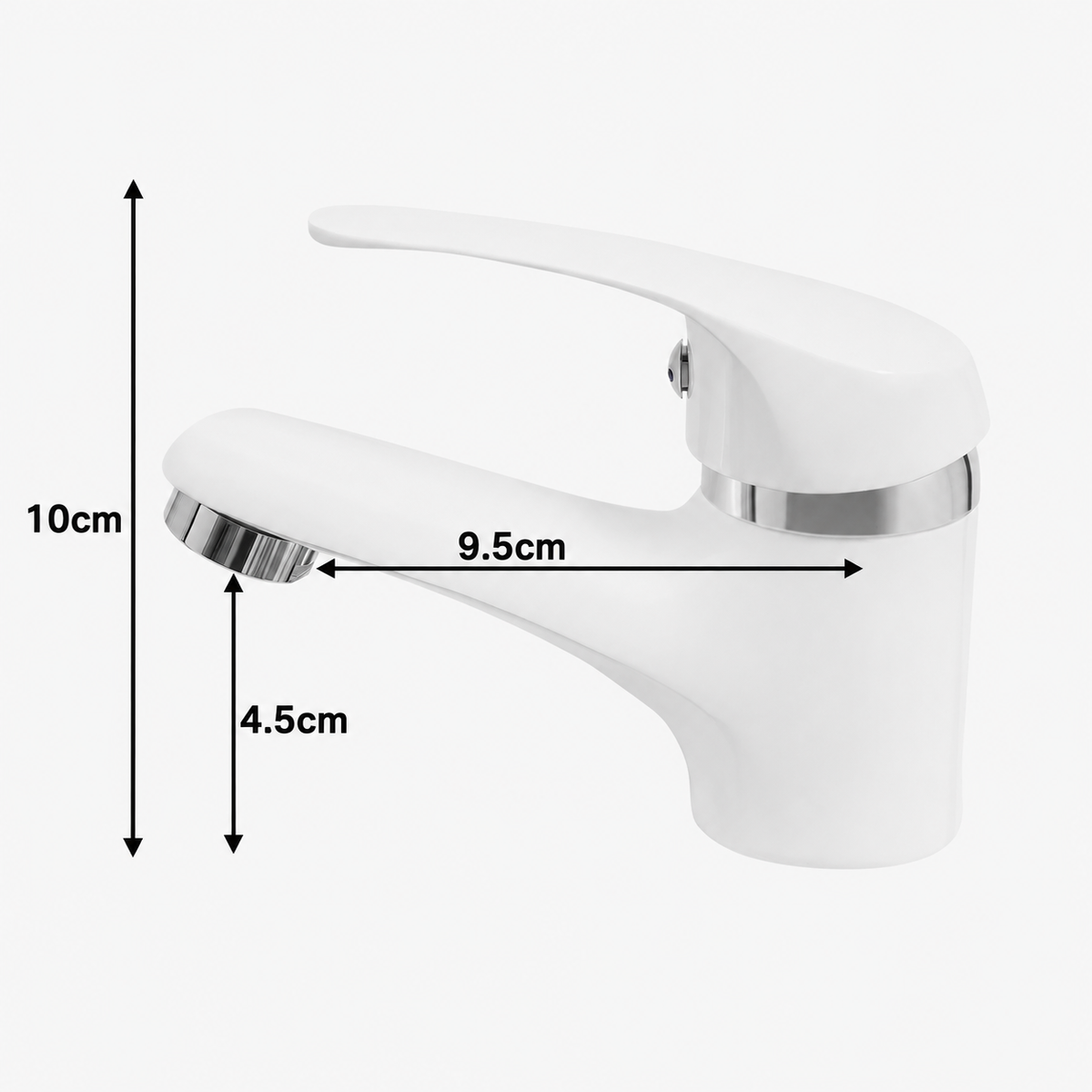 Robinet Blanc Lavabo Salle De Bain