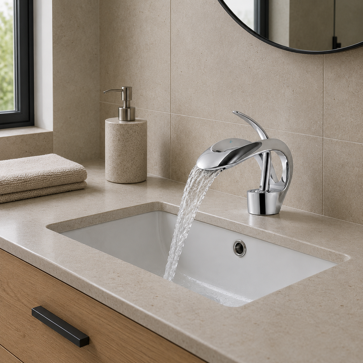Robinet Lavabo Design