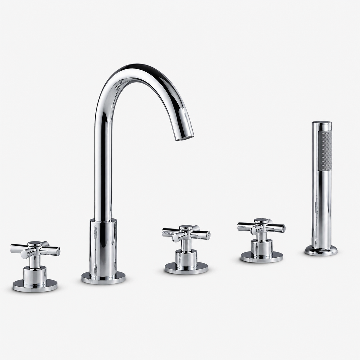 Robinet Baignoire 5 Trous