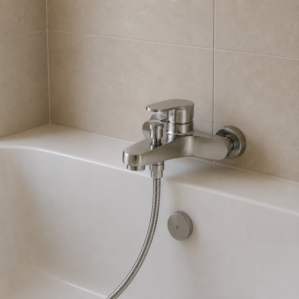 Robinet Baignoire 2 Trous