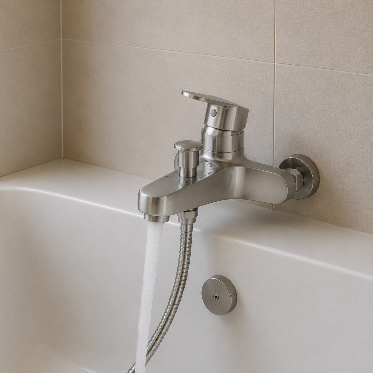 Robinet Baignoire 2 Trous