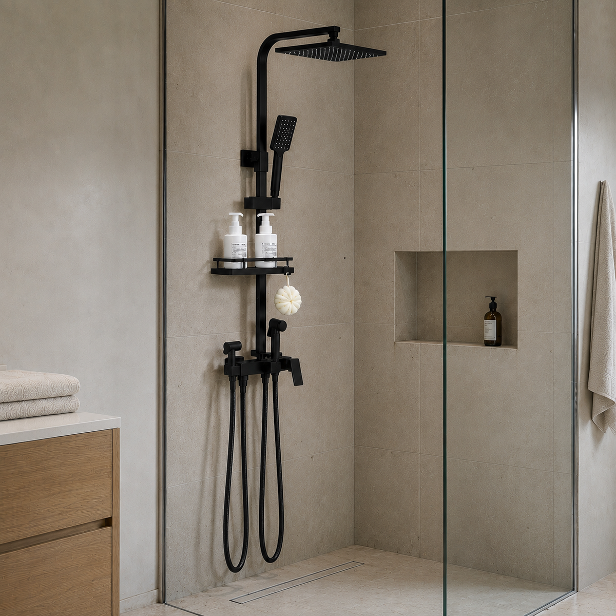 Colonne De Douche Complete