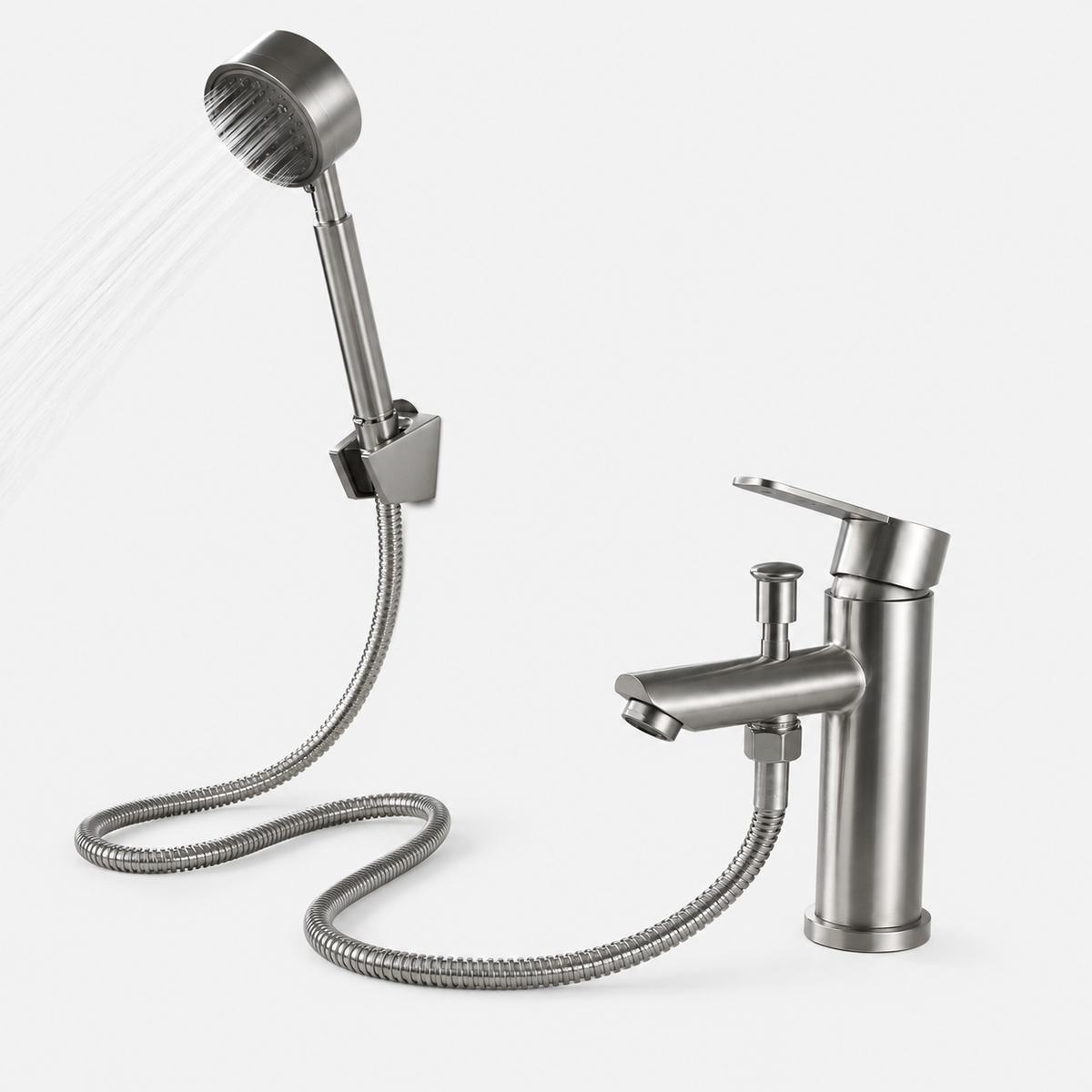 Robinet De Baignoire Avec Douchette