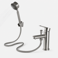 Robinet De Baignoire Avec Douchette